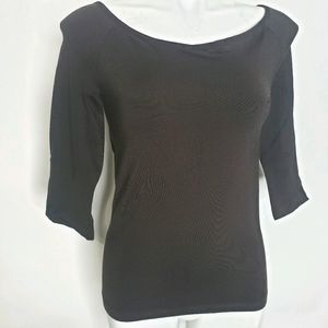 NWOT Wolford Ragland Sleeves Top